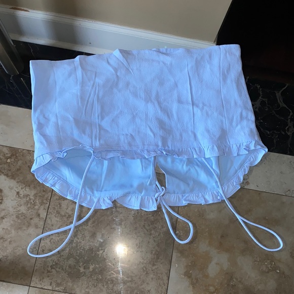 Revolve Powder Blue Tank - Picture 2 of 5